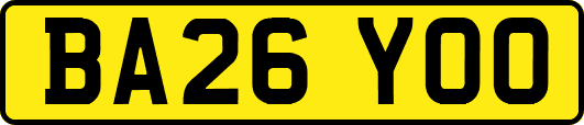 BA26YOO