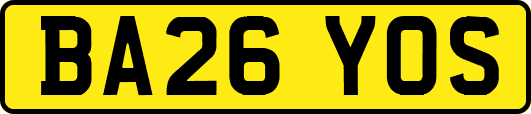 BA26YOS
