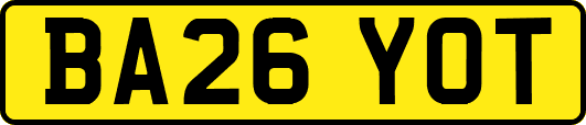 BA26YOT