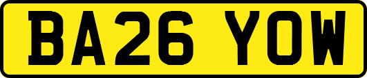 BA26YOW