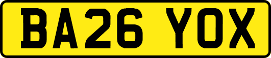 BA26YOX