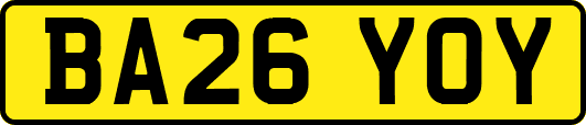 BA26YOY