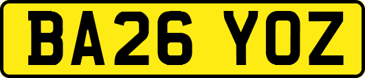 BA26YOZ
