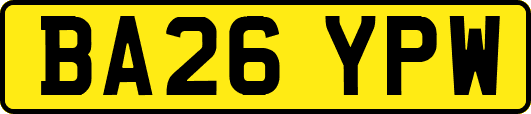 BA26YPW