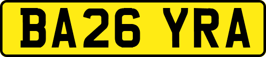 BA26YRA