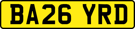 BA26YRD