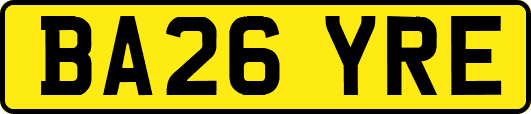 BA26YRE