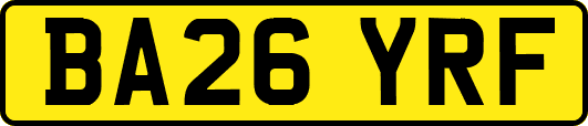 BA26YRF