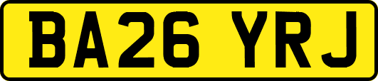 BA26YRJ