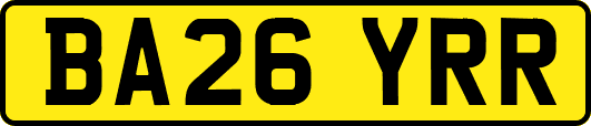 BA26YRR