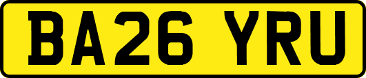 BA26YRU