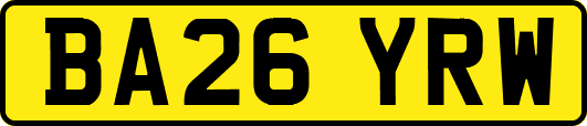 BA26YRW