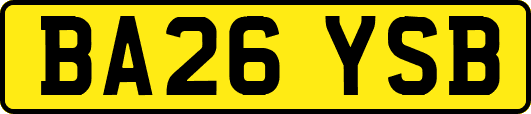 BA26YSB