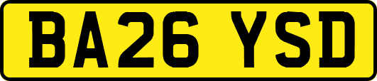 BA26YSD
