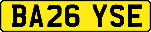 BA26YSE
