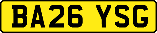 BA26YSG