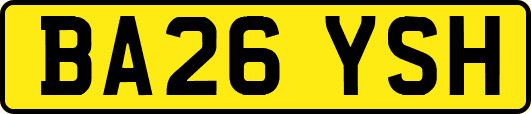 BA26YSH