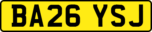 BA26YSJ