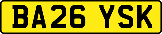 BA26YSK