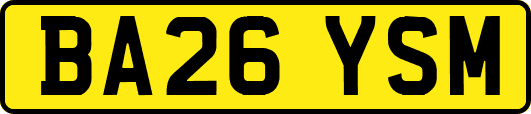 BA26YSM