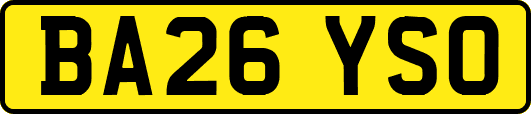 BA26YSO