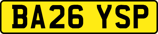 BA26YSP