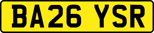 BA26YSR