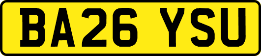 BA26YSU