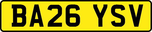 BA26YSV