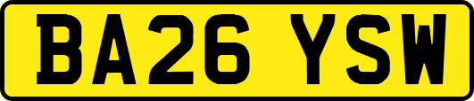 BA26YSW