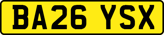 BA26YSX