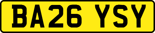 BA26YSY