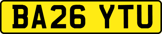 BA26YTU