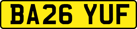 BA26YUF