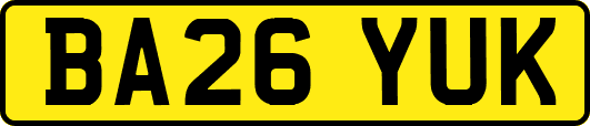 BA26YUK