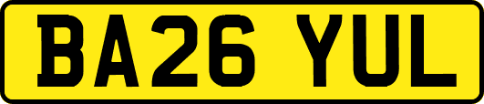 BA26YUL