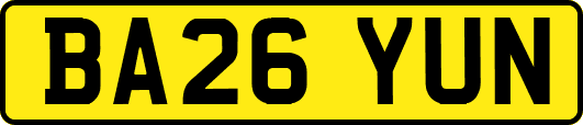 BA26YUN