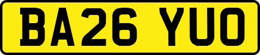 BA26YUO