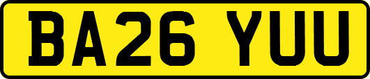 BA26YUU
