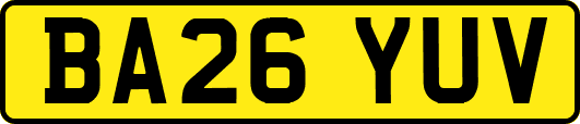 BA26YUV