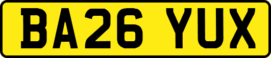 BA26YUX