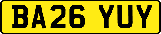 BA26YUY