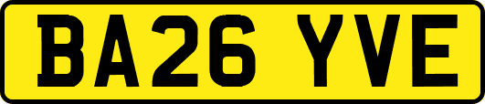 BA26YVE
