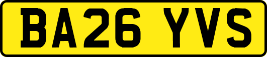 BA26YVS