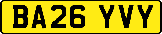 BA26YVY