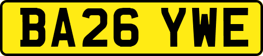 BA26YWE