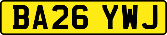 BA26YWJ