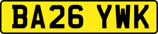 BA26YWK