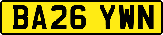 BA26YWN