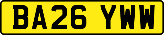 BA26YWW